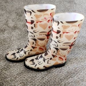 Burberry Rain Boots